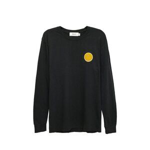 Valas Los Angeles Smiley Face Long Sleeve Shirt